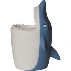 Карандашный стаканчик deVENTE акула 11x10x13.5cm пластик