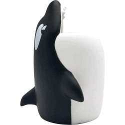 Подставка для пишущих принадлежностей "deVENTE. Whale" 10x11x13,5 см, пластиковая, в форме кита