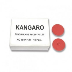 *Caurumotāja Kangaro diski KС-160N-127, 10gab