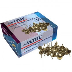 *Piespraudes, deVente, Ø10.5mm, 50gab/iep, zelta