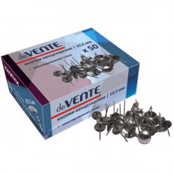 Piespraudes deVente, d10.5mm, 50gab/iep, sudraba