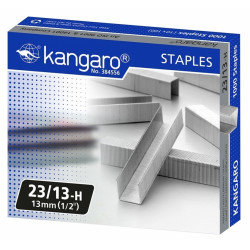 Скобы Kangaro 23, 13 цинк 1000тк в упаковке
