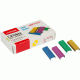 Скобы для степлера цветные "deVENTE" 24/6, 4 цвета ассорти, 1000 шт в картонной коробке ( Код ТН ВЭД 8305200000)