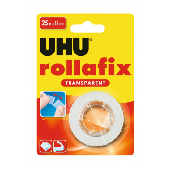 UHU rollafix refill transparent 25m Bl.