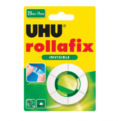 UHU rollafix refill invisible 25m Bl.