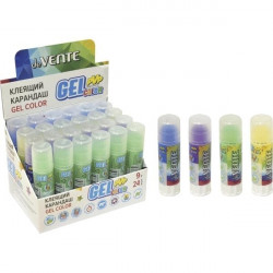 *Līmes zīmulis deVente Color Gel 9g, asorti