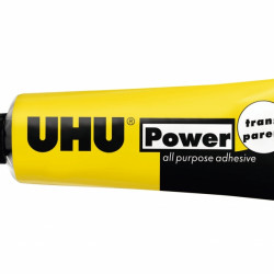 Universālā līme UHU Power 45ml, caurspīdīga