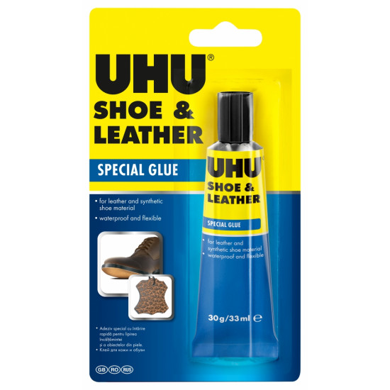 UHU Shoe&Leather 30g/33ml Bl