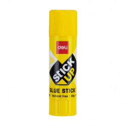Клей-карандаш Deli Stick UP EA20210 20гр корп.желтый прозрачный усиленный дисплей картонный