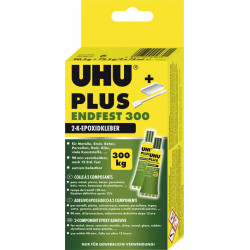 Līme UHU Plus Endfest, 163g, divkomponentu