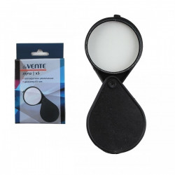 *Palielināmais stikls ar futlāri deVente 65mm, 5x