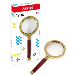*Palielināmais stikls deVENTE 70mm, 4x