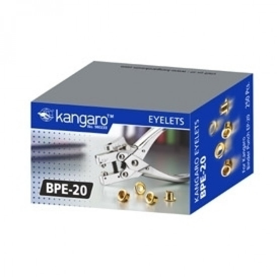 Kniedes Kangaro BPE-20, 250 gab/iep, zelta