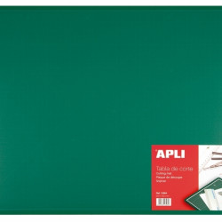 Коврик для резки Apli A2 600*450*2мм ПВХ, зеленый