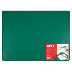 Коврик для резки Apli A2 600*450*2мм ПВХ, зеленый