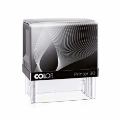 Zīmogs ar spiedoga spilventiņu Colop Printer 30 18x47mm, sauss