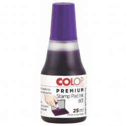 Чернила для печати COLOP 801 25ml фиолетовые