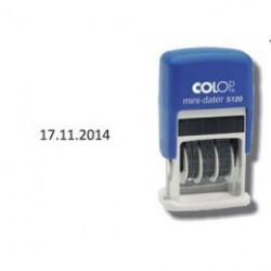 Печать  Colop Mini-Dater S 120