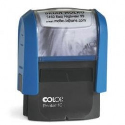 Корпус для печати Colop Printer 10 10x27mm, черный