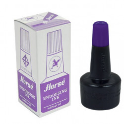 *Zīmogu krāsa Horse 28ml, violeta