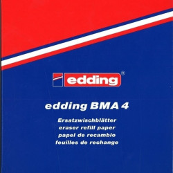 edding BMA 4 ластик бумажный многоразовый