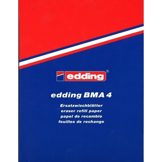 edding BMA 4 ластик бумажный многоразовый