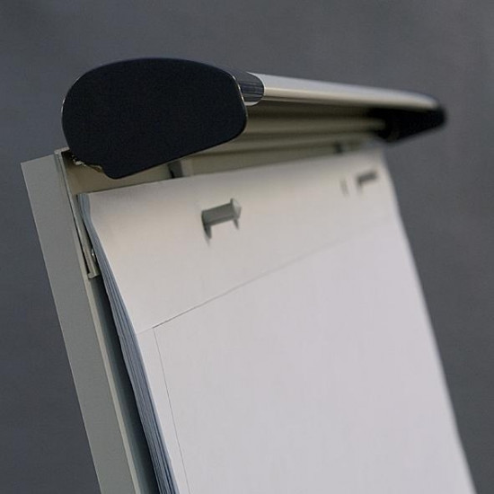 Magnētiskā tāfele 2x3 Popchart TF01, 70x100cm, uz statīva, alumīnija rāmis