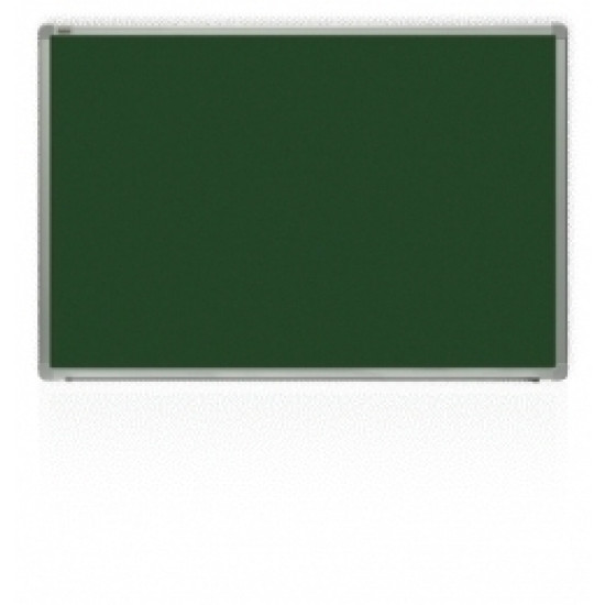 Krīta tāfele 2x3 150x100x300cm, ar atlokiem, zaļa