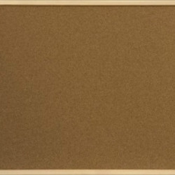 Korķa tāfele 2X3 EcoBoard, 60x40cm, koka rāmis