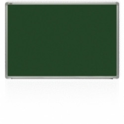 Меловая доска в алюминиевой рамке 2х3, 90х60см, зеленый