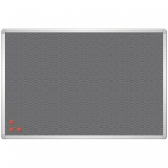 Tekstiiltahvel magnettahvel 2x3 90x120cm, alumiiniumraamiga (P)