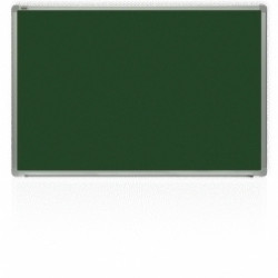 Krīta tāfele 2x3, 120x150/300cm, ar atlokiem, zaļā