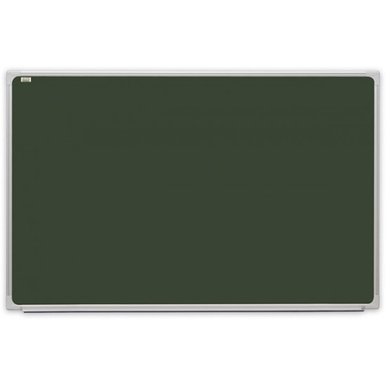 Меловая доска в алюминиевой рамке 2х3, 120х200см, зеленый