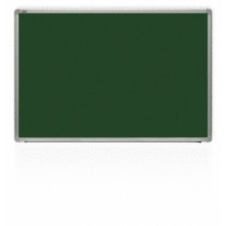 Меловая доска в алюминиевой рамке 2х3, 150х100см, зеленый