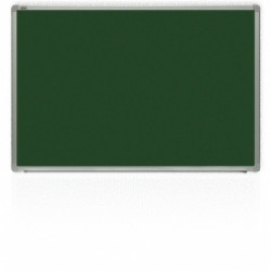 Меловая доска в алюминиевой рамке 2х3, 150х100см, зеленый