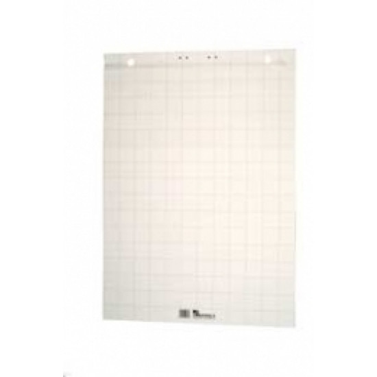 Papīra bloks College Flip-chart, 60x85cm, 50 lapas, balts