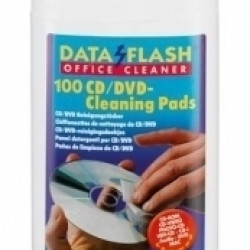 Салфешт для чистки CD DATA FLASH 100 шт