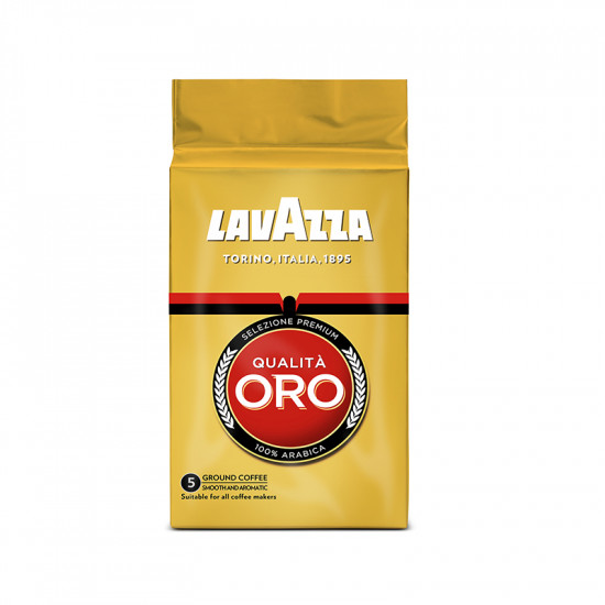 Кофе молотый LAVAZZA Qualita Oro 250г пачка.
