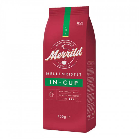 Кофе молотый MERRILD IN CUP 250г