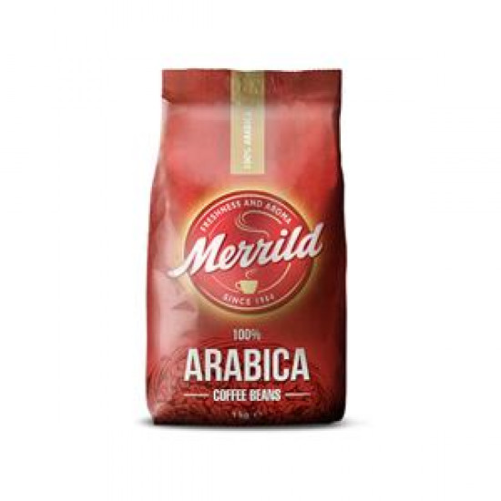 Кофе в зернах MERRILD ARABICA 1кг