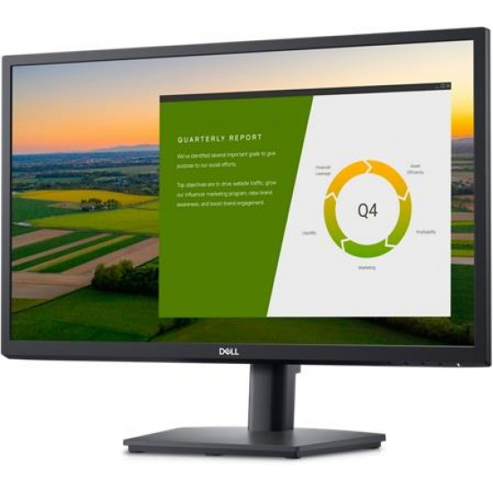 LCD Monitor|DELL|E2422HS|24"|Business|Panel IPS|1920x1080|16:9|Matte|8 ms|Speakers|Height adjustable|Tilt|210-BBSI
