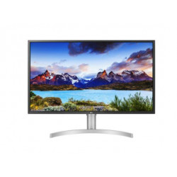 LCD Monitor|LG|32UL750P-W|31.5"|4K|Panel VA|3840x2160|16:9|60Hz|Matte|4 ms|Speakers|Tilt|32UL750P-W