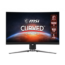 LCD Monitor|MSI|MPG ARTYMIS 274CP|27"|Gaming/Curved|Panel VA|1920x1080|16:9|165Hz|Matte|1 ms|Swivel|Height adjustable|Tilt|MAGARTYMIS274CP