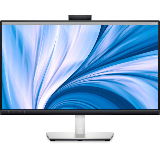 LCD Monitor|DELL|C2423H|23.8"|Business|Panel IPS|1920x1080|16:9|60Hz|Matte|5 ms|Speakers|Camera|Swivel|Pivot|Height adjustable|Tilt|Colour Black / Silver|210-BDSL