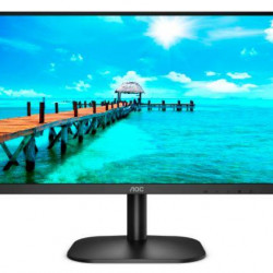 LCD Monitor|AOC|24B2XDAM|23.8"|Business|Panel VA|1920x1080|16:9|75Hz|Matte|4 ms|Speakers|Tilt|Colour Black|24B2XDAM