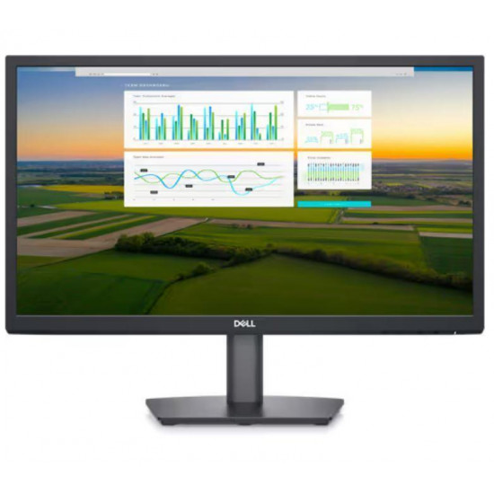 LCD Monitor|DELL|E2222H|21.5"|Panel VA|1920x1080|16:9|60Hz|Matte|5 ms|Tilt|210-AZZF