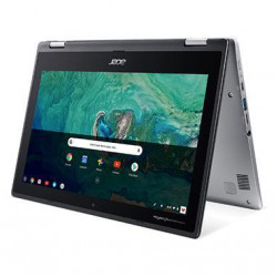Notebook|ACER|Chromebook|CB311-11HT-K1BW|11.6"|Touchscreen|1366x768|RAM 4GB|DDR4|eMMC 64GB|Intel HD Graphics 500|Integrated|NOR|Chrome OS|Silver|1.35 kg|NX.AAZEL.001