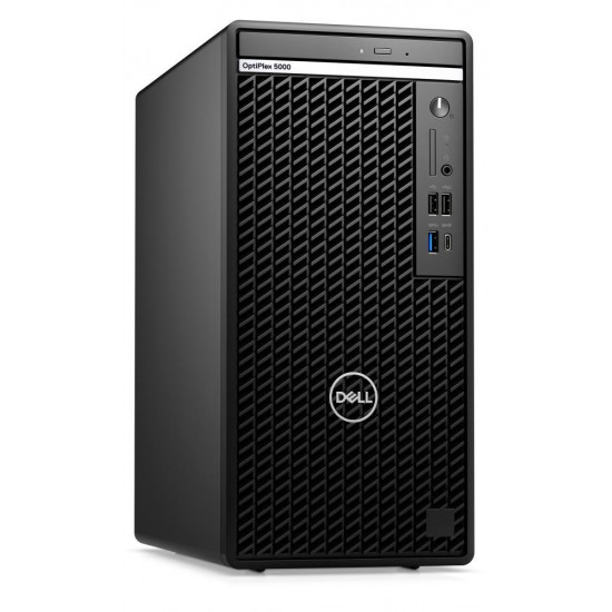 PC|DELL|OptiPlex|5000|Business|Tower|CPU Core i5|i5-12500|3000 MHz|RAM 8GB|DDR4|SSD 256GB|Graphics card Intel Integrated Graphics|Integrated|ENG|Windows 11 Pro|Included Accessories Dell Optical Mouse-MS116 - Black,Dell Wired Keyboard-KB216|N006O5000MT_VP