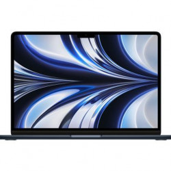 Notebook|APPLE|MacBook Air|MLY43RU/A|13.6"|2560x1664|RAM 8GB|SSD 512GB|8-core GPU|ENG/RUS|macOS Monterey|Midnight|1.24 kg|MLY43RU/A