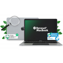 Notebook|RENEWD|MacBook Air|1600 MHz|13.3"|2560x1600|RAM 8GB|SSD 256GB|Intel UHD Graphics 617|Integrated|ENG|macOS Mojave|Silver|1.25 kg|RND-MVFL2